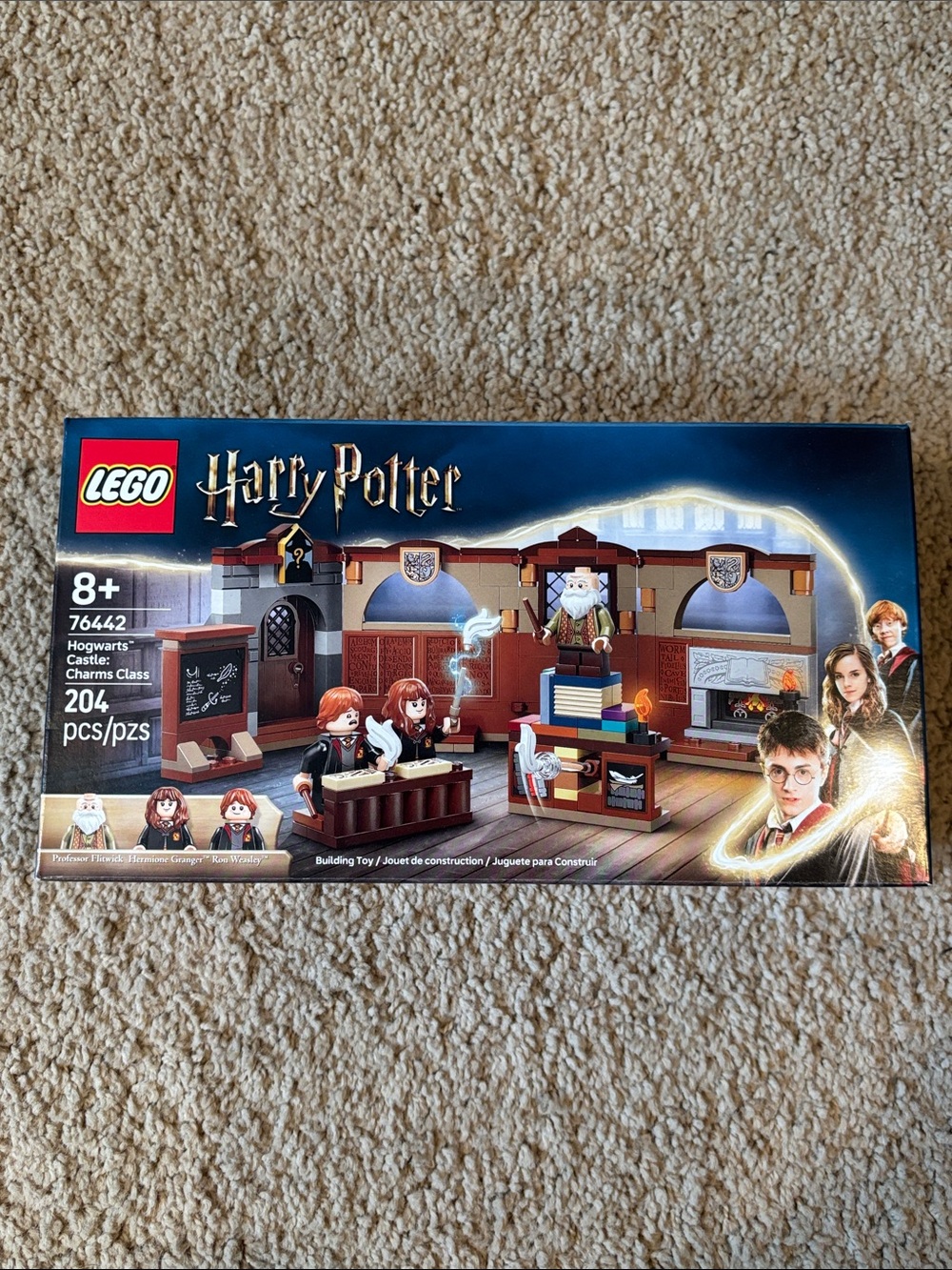 Lego Harry Potter Hogwarts Castle: Charms Class Playset